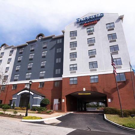 Fairfield Inn & Suites Atlanta Airport North Ngoại thất bức ảnh