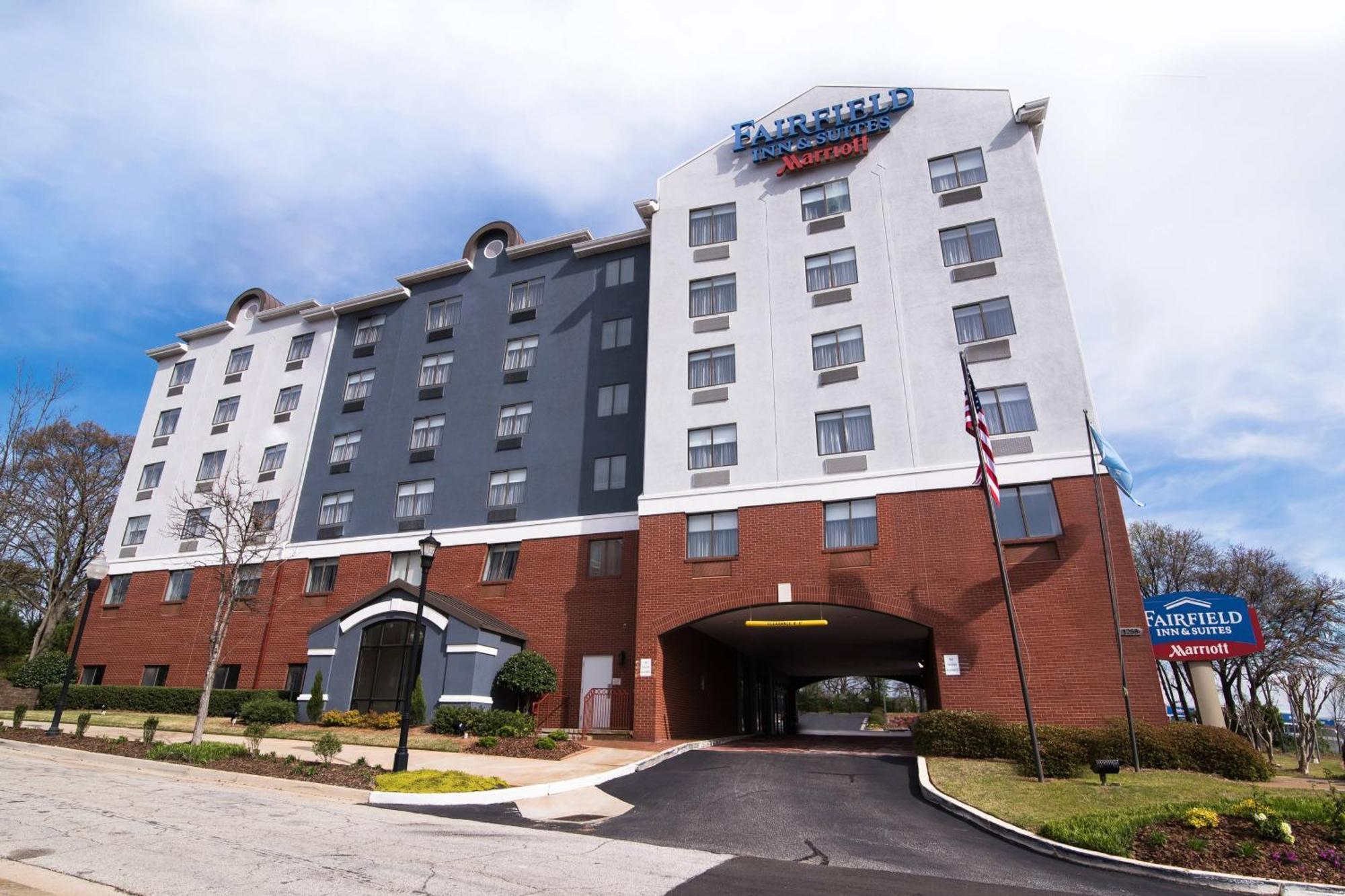 Fairfield Inn & Suites Atlanta Airport North Ngoại thất bức ảnh