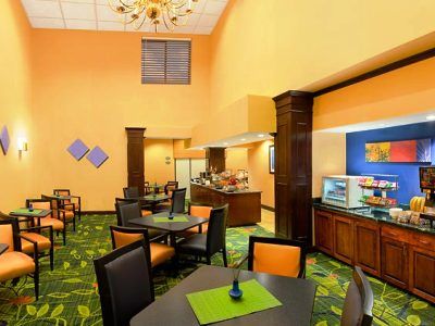 Fairfield Inn & Suites Atlanta Airport North Ngoại thất bức ảnh